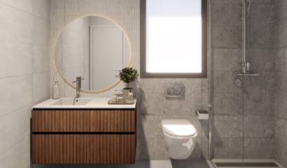 Nieuwbouw projecten - Villa - Finestrat - Campana Garden