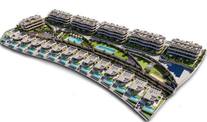 Nieuwbouw projecten - Villa - Finestrat - Campana Garden