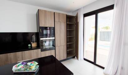 Nieuwbouw projecten - Villa - Finestrat - Campana Garden