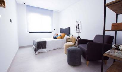 Nieuwbouw projecten - Villa - Finestrat - Campana Garden