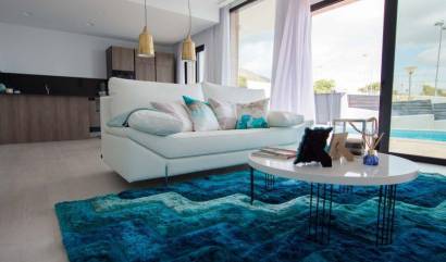 Nieuwbouw projecten - Villa - Finestrat - Campana Garden