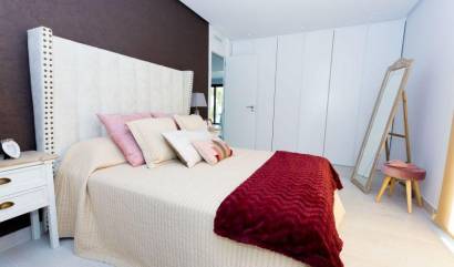 Nieuwbouw projecten - Villa - Finestrat - Campana Garden