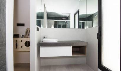 Nieuwbouw projecten - Villa - Finestrat - Campana Garden