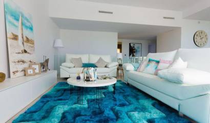 Nieuwbouw projecten - Villa - Finestrat - Campana Garden