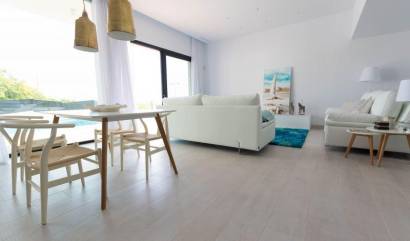 Nieuwbouw projecten - Villa - Finestrat - Campana Garden