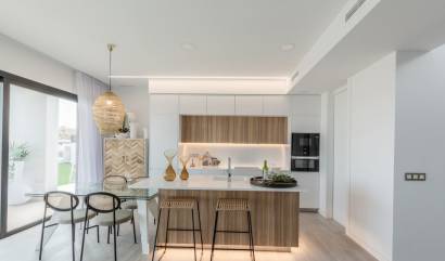 Nieuwbouw projecten - Villa - Finestrat - Campana Garden