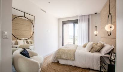 Nieuwbouw projecten - Villa - Finestrat - Campana Garden