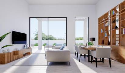 Nieuwbouw projecten - Villa - Finestrat - Campana Garden