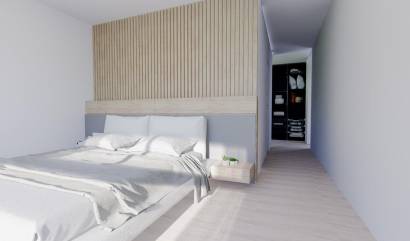 Nieuwbouw projecten - Villa - Finestrat - Campana Garden