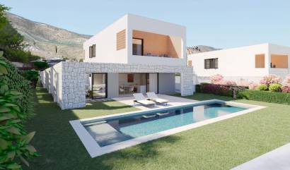 Nieuwbouw projecten - Villa - Finestrat - Campana Garden