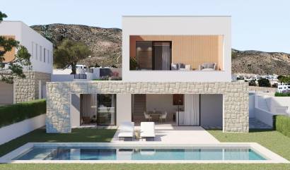 Nieuwbouw projecten - Villa - Finestrat - Campana Garden