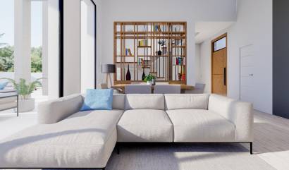 Nieuwbouw projecten - Villa - Finestrat - Campana Garden