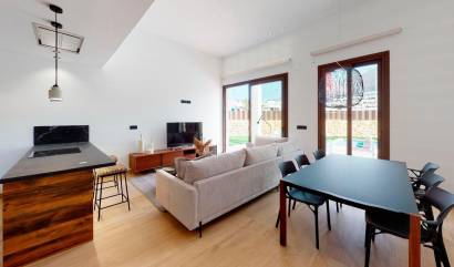 Nieuwbouw projecten - Villa - Finestrat - Campana Garden