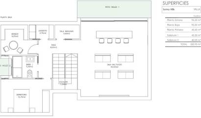 Nieuwbouw projecten - Villa - Finestrat - Campana Garden