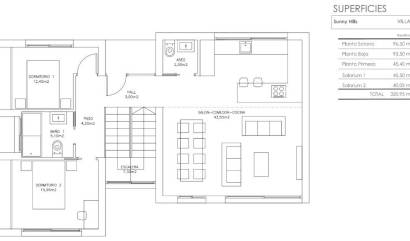 Nieuwbouw projecten - Villa - Finestrat - Campana Garden