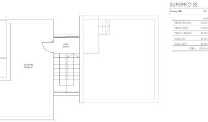 Nieuwbouw projecten - Villa - Finestrat - Campana Garden