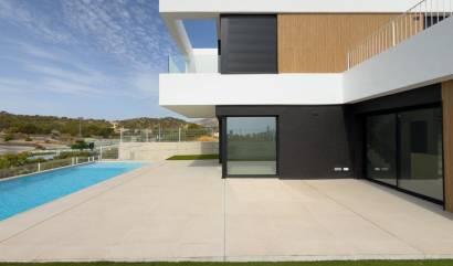 Nieuwbouw projecten - Villa - Finestrat - Campana Garden