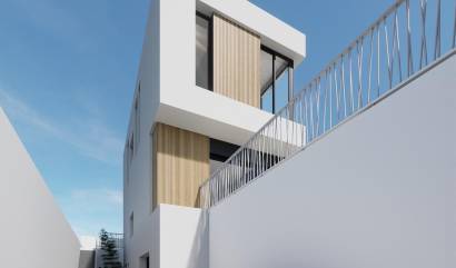 Nieuwbouw projecten - Villa - Finestrat - Campana Garden