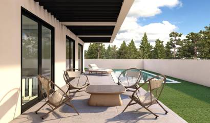 Nieuwbouw projecten - Villa - Finestrat - Golf Bahia