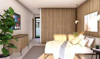 Nieuwbouw projecten - Villa - Finestrat - Golf Bahia