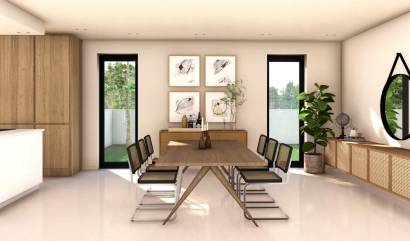 Nieuwbouw projecten - Villa - Finestrat - Golf Bahia