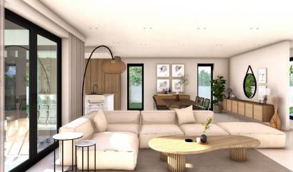 Nieuwbouw projecten - Villa - Finestrat - Golf Bahia