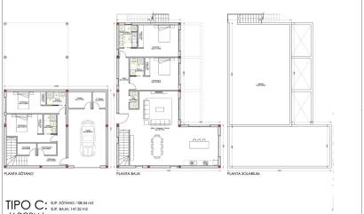 Nieuwbouw projecten - Villa - Finestrat - Golf Bahia