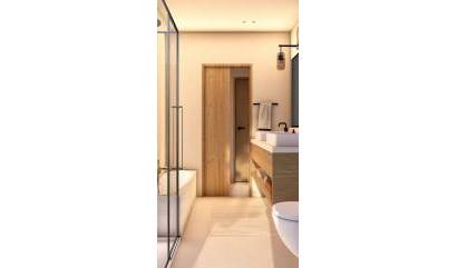 Nieuwbouw projecten - Villa - Finestrat - Golf Bahia