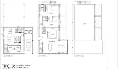 Nieuwbouw projecten - Villa - Finestrat - Golf Bahia