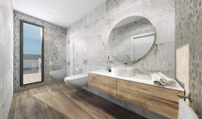 Nieuwbouw projecten - Villa - Finestrat - Golf Piug Campana