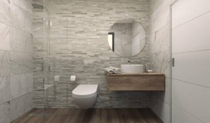 Nieuwbouw projecten - Villa - Finestrat - Golf Piug Campana