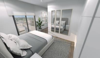 Nieuwbouw projecten - Villa - Finestrat - Golf Piug Campana