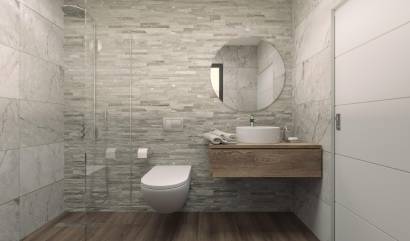 Nieuwbouw projecten - Villa - Finestrat - Golf Piug Campana