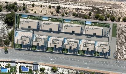 Nieuwbouw projecten - Villa - Finestrat - Golf Piug Campana