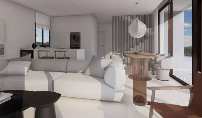 Nieuwbouw projecten - Villa - Finestrat - Golf Puig Campana