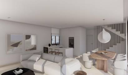 Nieuwbouw projecten - Villa - Finestrat - Golf Puig Campana