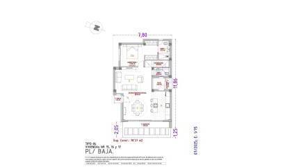 Nieuwbouw projecten - Villa - Finestrat - Puig Campana Golf