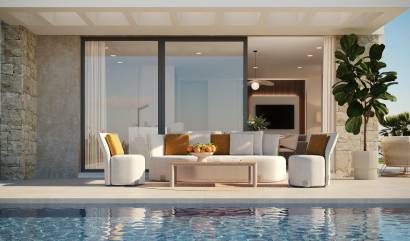 Nieuwbouw projecten - Villa - Finestrat - Puig Campana Golf