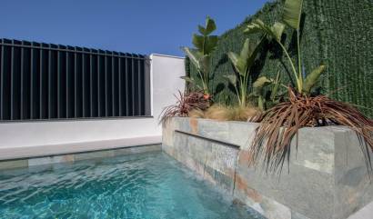 Nieuwbouw projecten - Villa - Finestrat - Puig Campana Golf