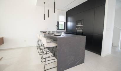 Nieuwbouw projecten - Villa - Finestrat - Puig Campana Golf