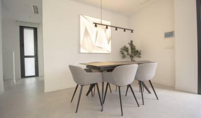 Nieuwbouw projecten - Villa - Finestrat - Puig Campana Golf