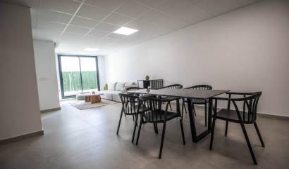 Nieuwbouw projecten - Villa - Finestrat - Puig Campana Golf