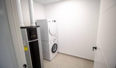 Nieuwbouw projecten - Villa - Finestrat - Puig Campana Golf