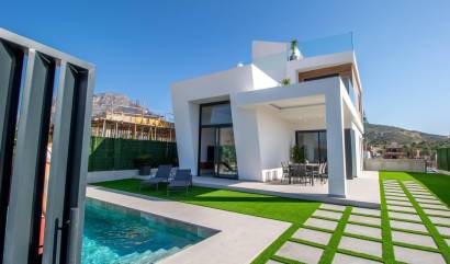 Nieuwbouw projecten - Villa - Finestrat - Puig Campana Golf