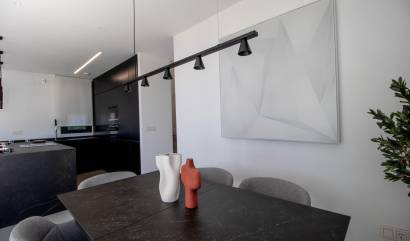 Nieuwbouw projecten - Villa - Finestrat - Puig Campana Golf