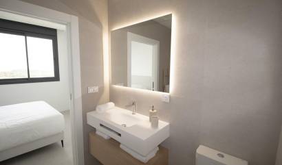 Nieuwbouw projecten - Villa - Finestrat - Puig Campana Golf