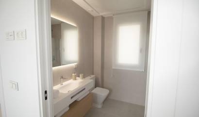 Nieuwbouw projecten - Villa - Finestrat - Puig Campana Golf