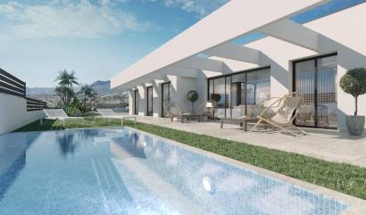 Nieuwbouw projecten - Villa - Finestrat - Sea Hills