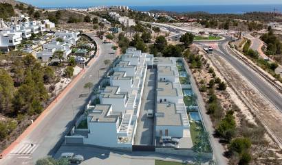 Nieuwbouw projecten - Villa - Finestrat - Sea Hills