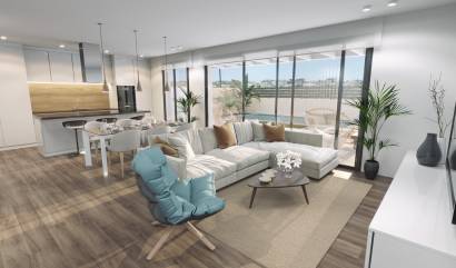 Nieuwbouw projecten - Villa - Finestrat - Sea Hills